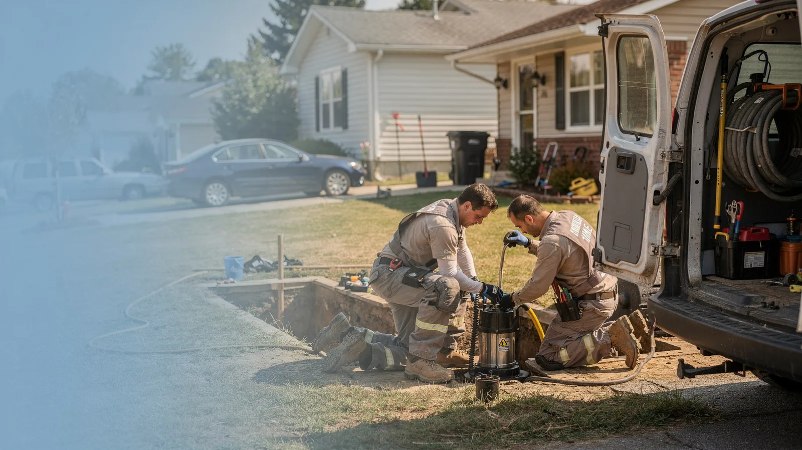 Sump Pump Installation in Omena, MI near me